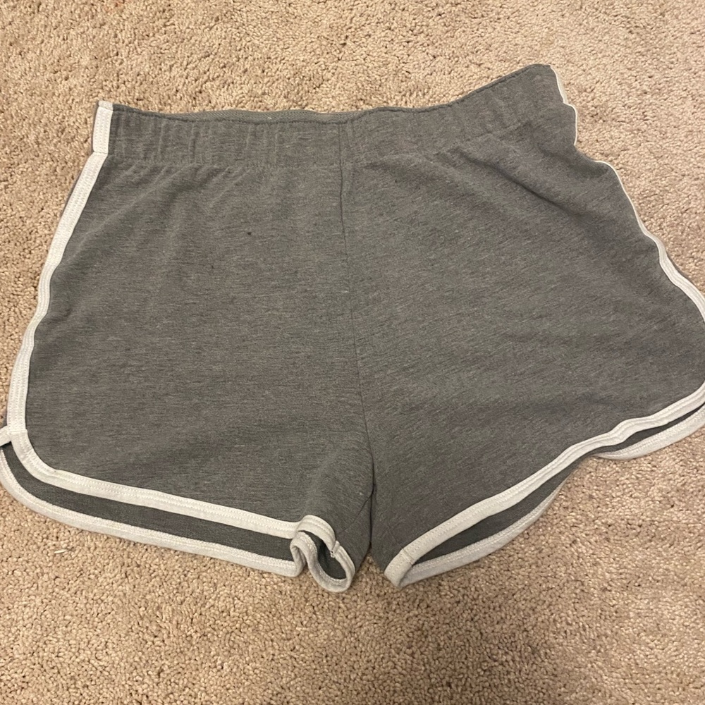 Grey Hollister shorts